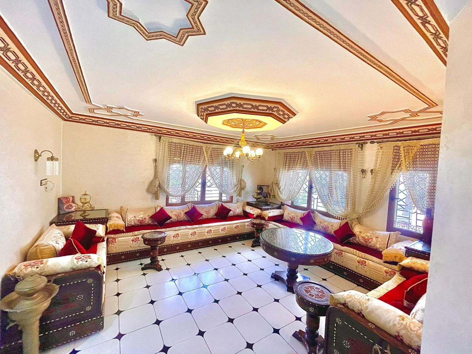 Maison D'Hotes Familiale "Dar Aboulanwar" El Yadida Exterior foto