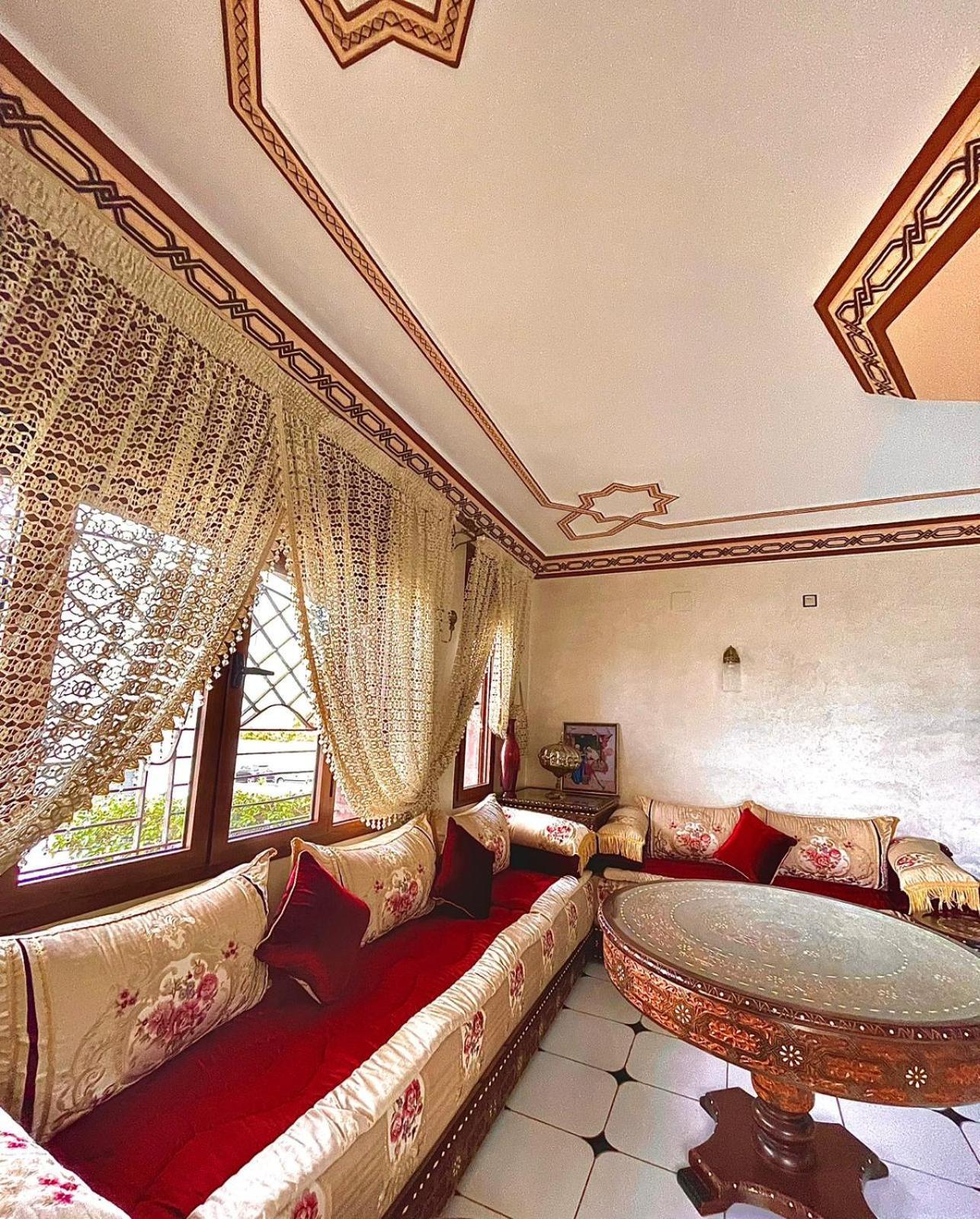 Maison D'Hotes Familiale "Dar Aboulanwar" El Yadida Exterior foto
