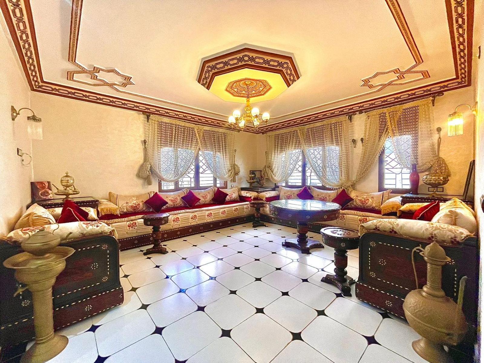 Maison D'Hotes Familiale "Dar Aboulanwar" El Yadida Exterior foto