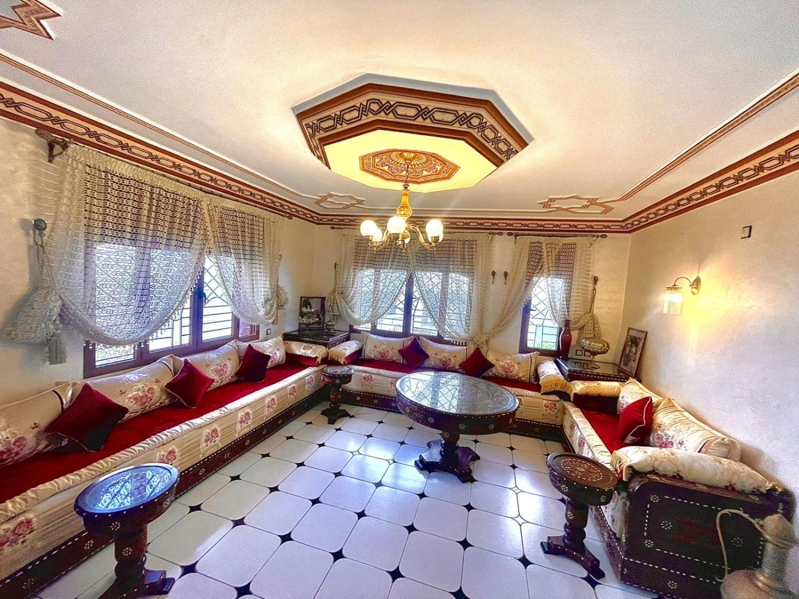 Maison D'Hotes Familiale "Dar Aboulanwar" El Yadida Exterior foto