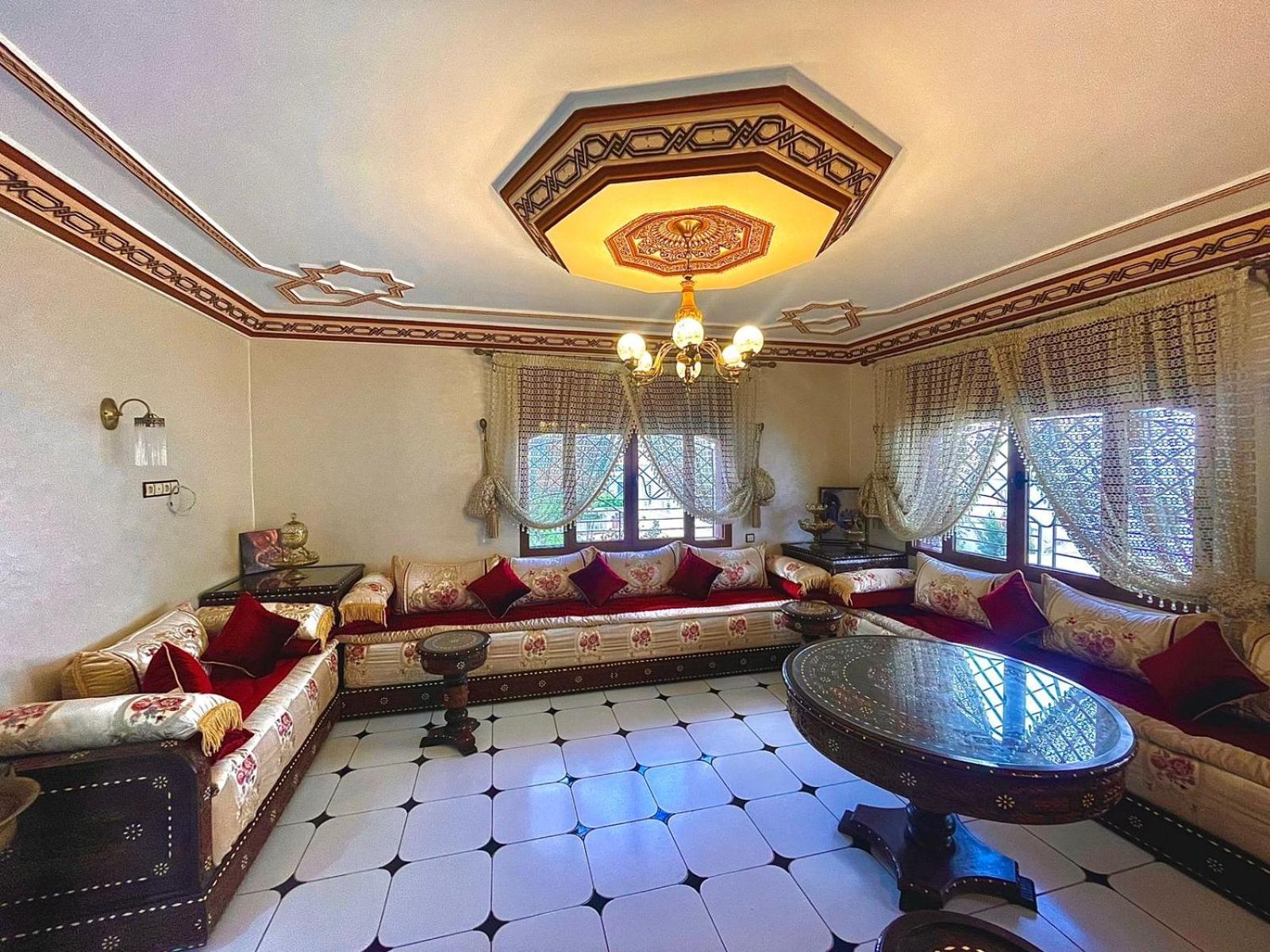 Maison D'Hotes Familiale "Dar Aboulanwar" El Yadida Exterior foto