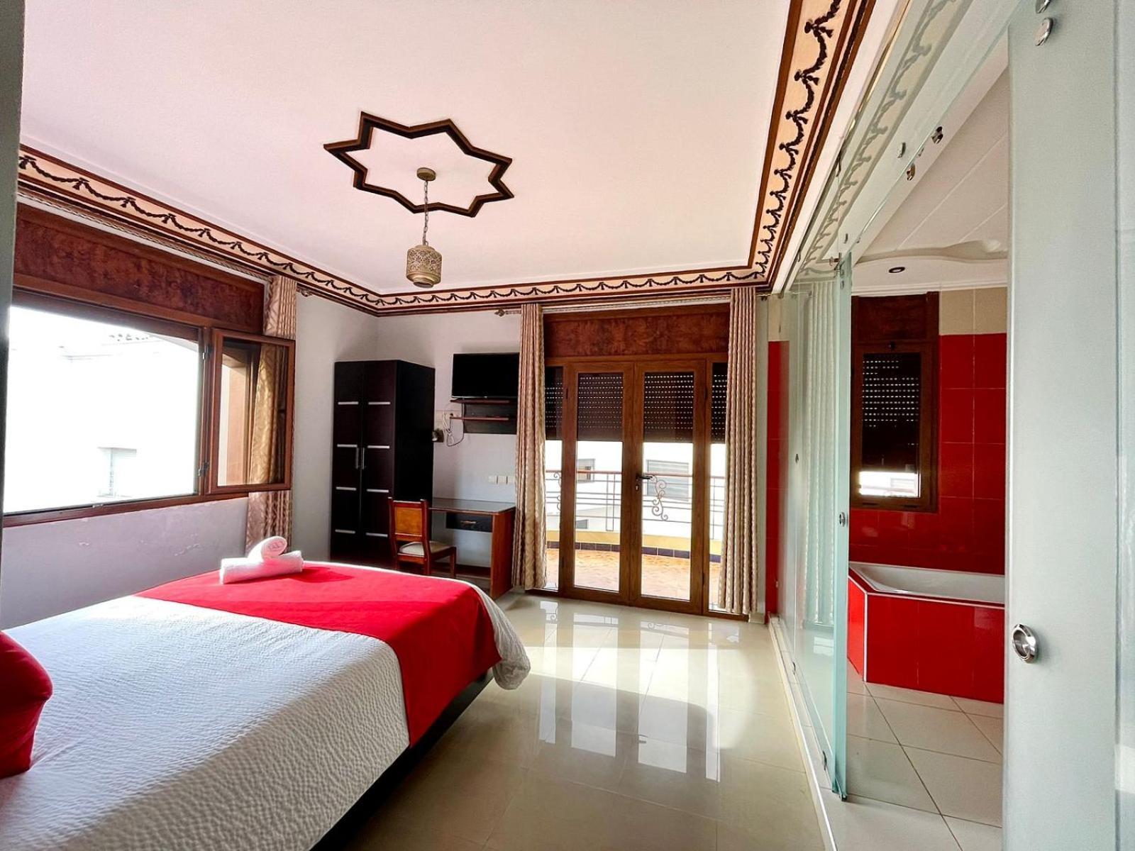 Maison D'Hotes Familiale "Dar Aboulanwar" El Yadida Exterior foto